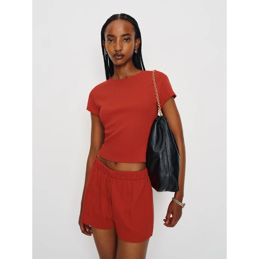 NWT Reformation Giselle Two-Piece Set